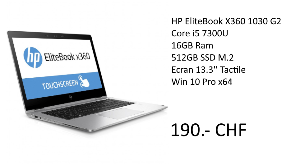 HP EliteBook X360 1030 G2